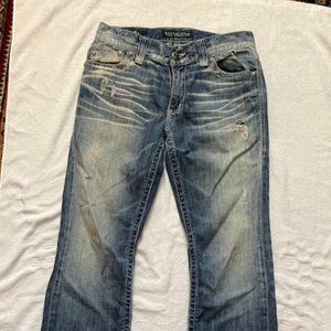 Affliction Cooper Relaxed Fit Boot Cut Jeans - Tag Size 31 Regular